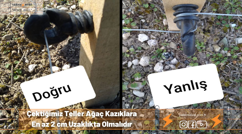Elektirikli çit sistemi Nasıl Doğru Yapılır