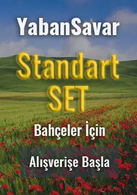 Yabansavar Elektrikli Çit Standart Set