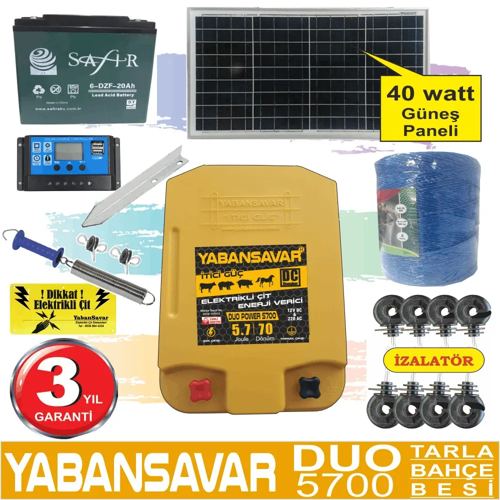 Elektrikli%20Çit%20Ayı%20Savar%205700%20serisi