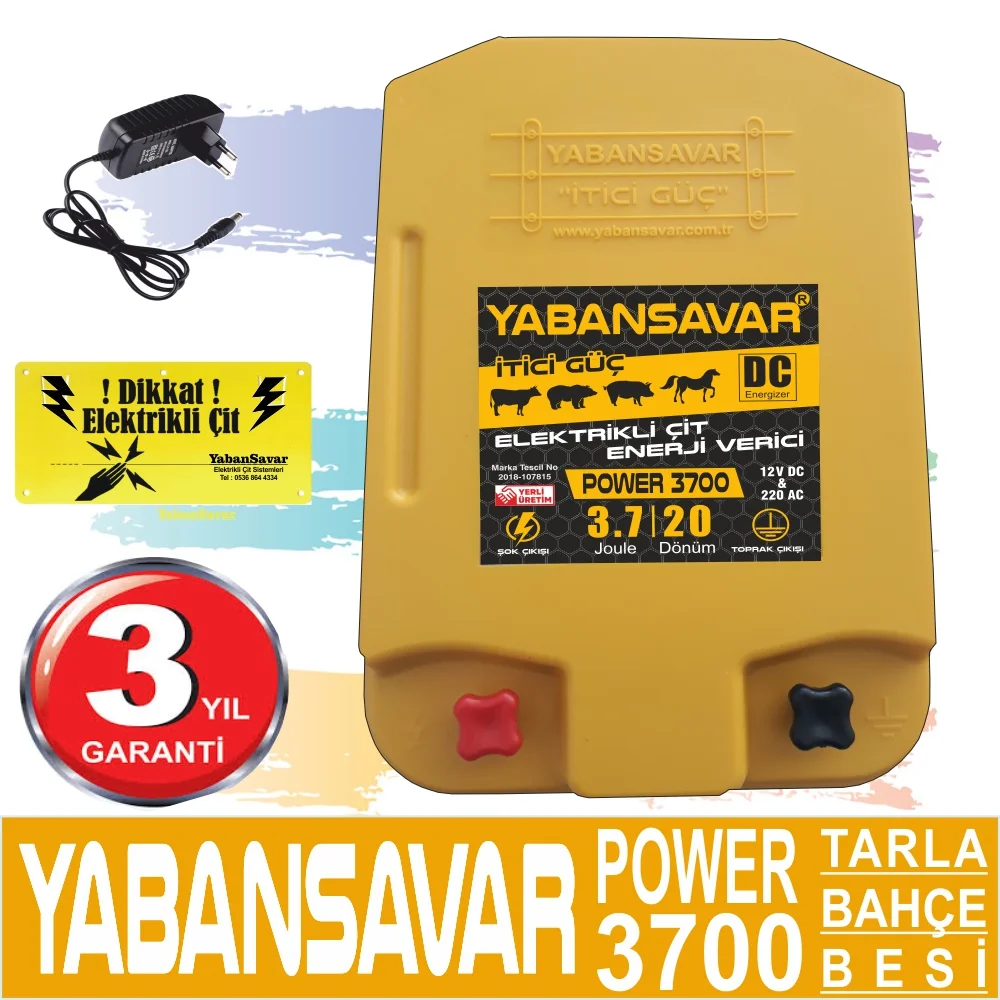 YabanSavar%20Power%203700%20,%20Tek%20Cihaz.