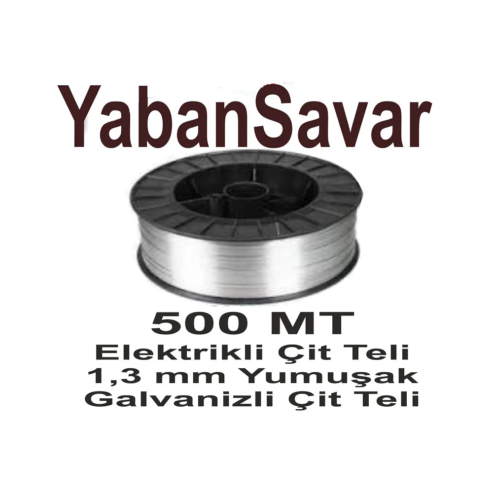 Elektrikli%20çit%20teli%20500Mt%201,2mm%20Galvanizli