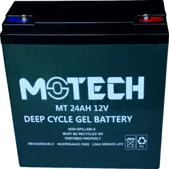 12V 24ah Jel Akü,6-DZM-24 ORBUS Jell Akü