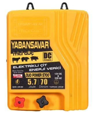 Yabansavar DUO Power 5700, Elektrikli Çit Sistemi