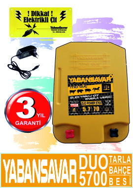 Elektrikli Çit Hazır Setler