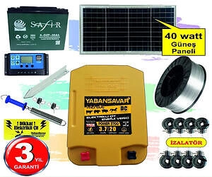 Elektrikli Çit Hazır Setler